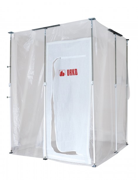 Plástico para kit barrera antipolvo 437